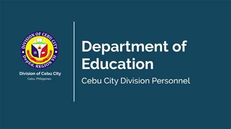 deped cebu city address|Regional & Division Offices Directory .